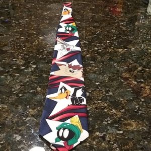 Looney Tunes Mania necktie